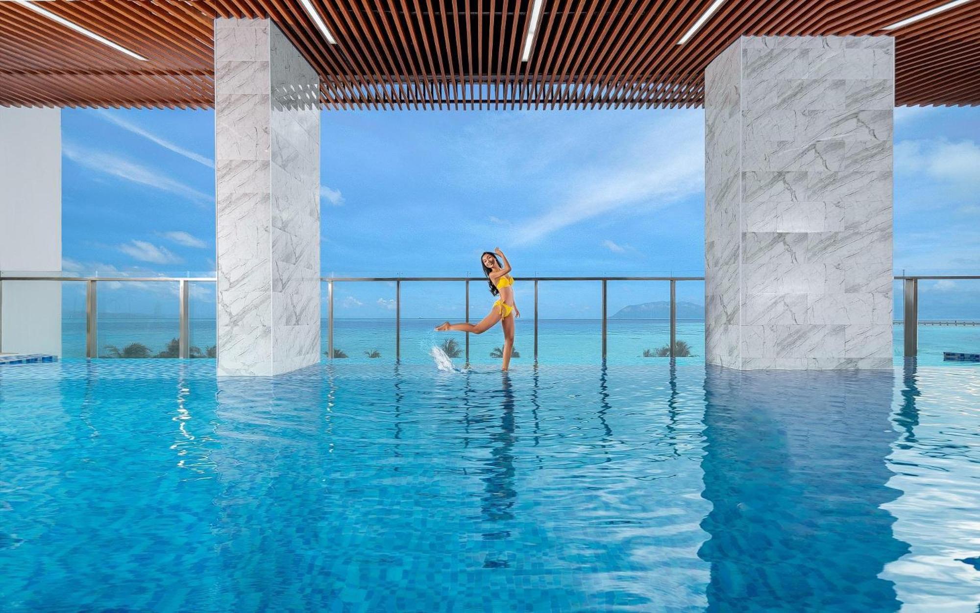 Vesna Hotel Να Τρανγκ Εξωτερικό φωτογραφία