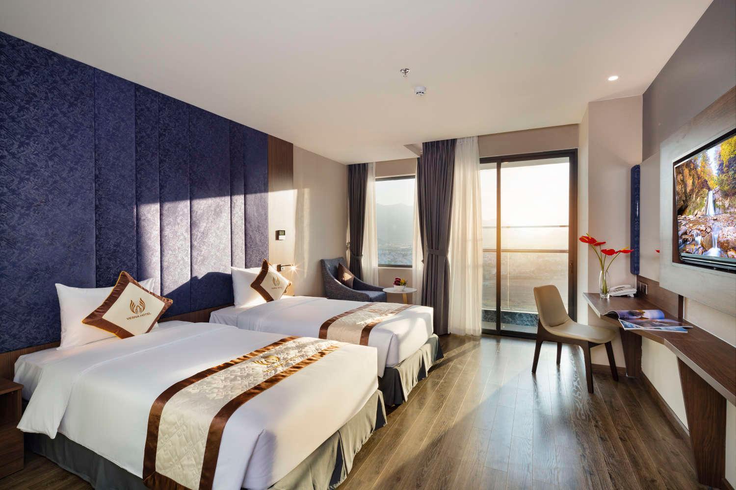Vesna Hotel Να Τρανγκ Εξωτερικό φωτογραφία