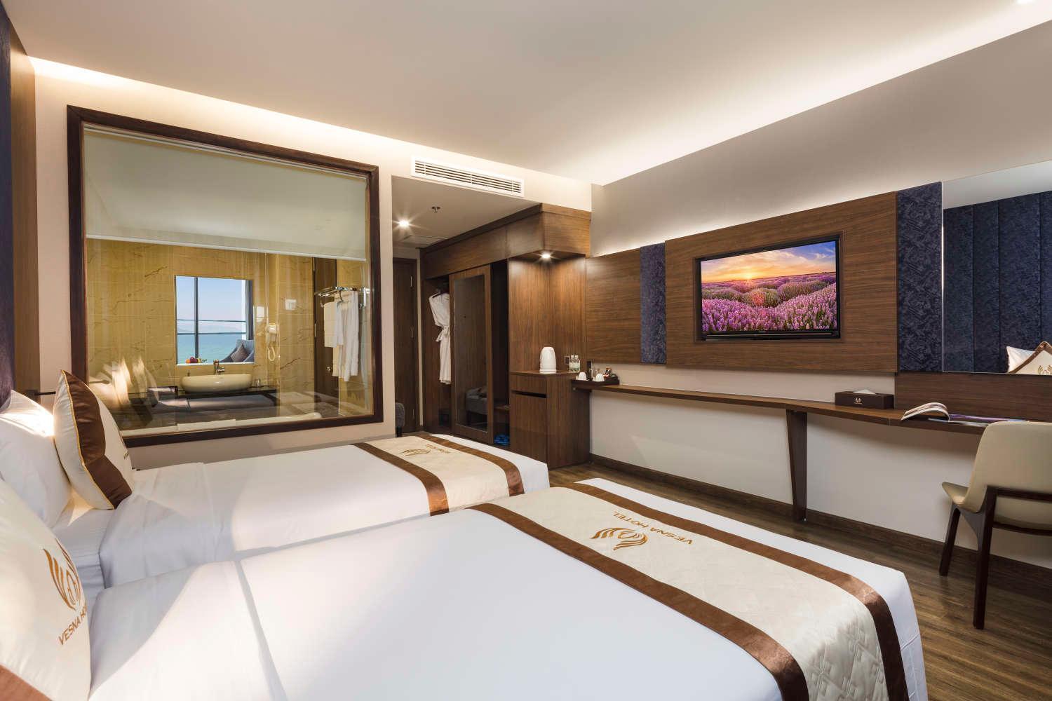 Vesna Hotel Να Τρανγκ Εξωτερικό φωτογραφία