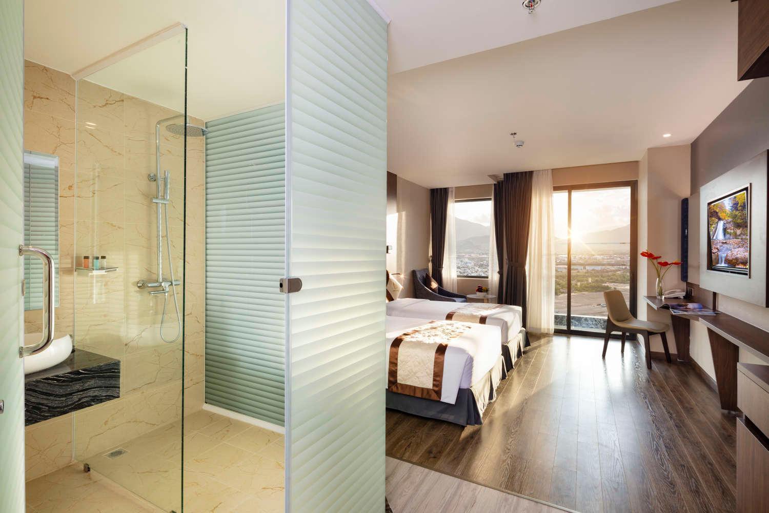 Vesna Hotel Να Τρανγκ Εξωτερικό φωτογραφία