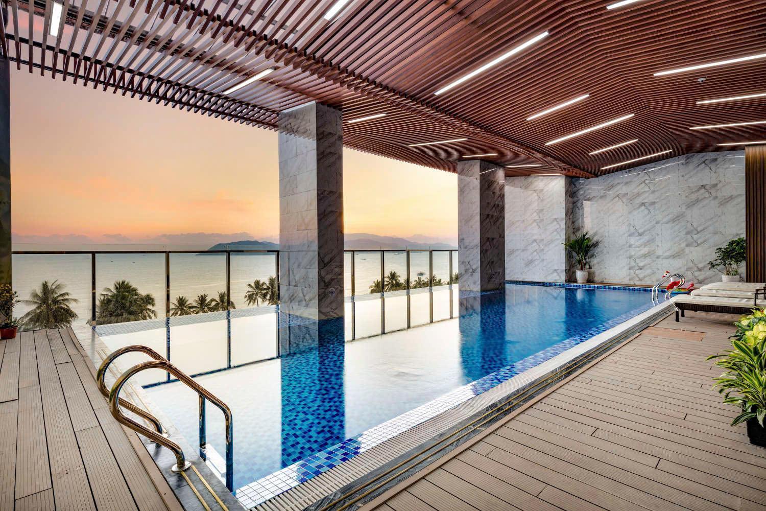 Vesna Hotel Να Τρανγκ Εξωτερικό φωτογραφία