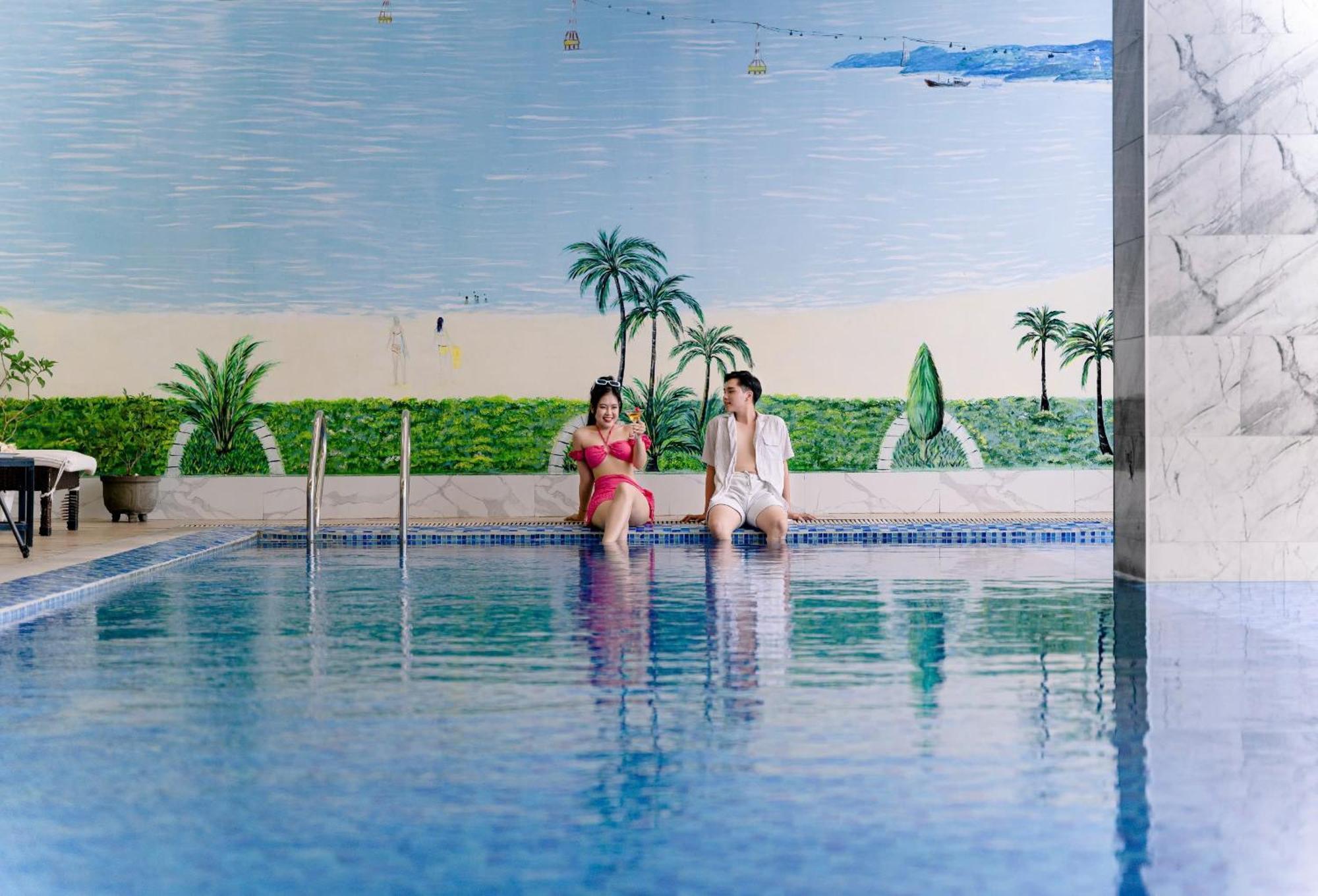 Vesna Hotel Να Τρανγκ Εξωτερικό φωτογραφία