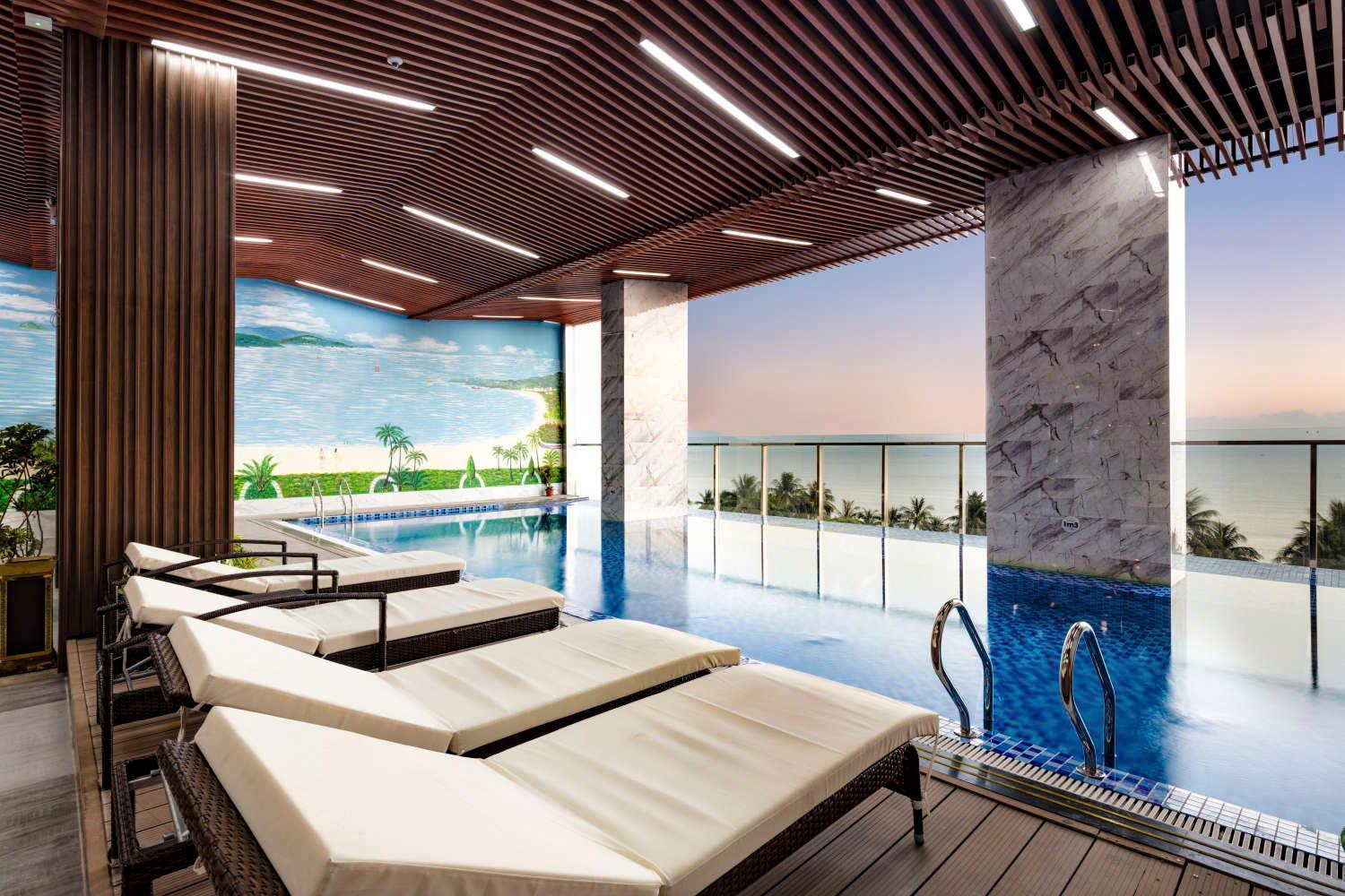 Vesna Hotel Να Τρανγκ Εξωτερικό φωτογραφία