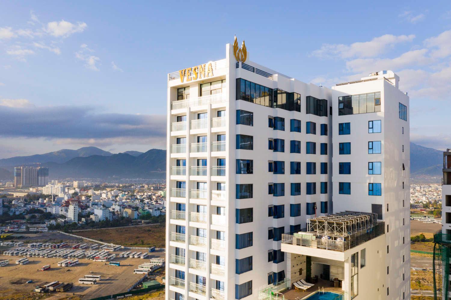 Vesna Hotel Να Τρανγκ Εξωτερικό φωτογραφία